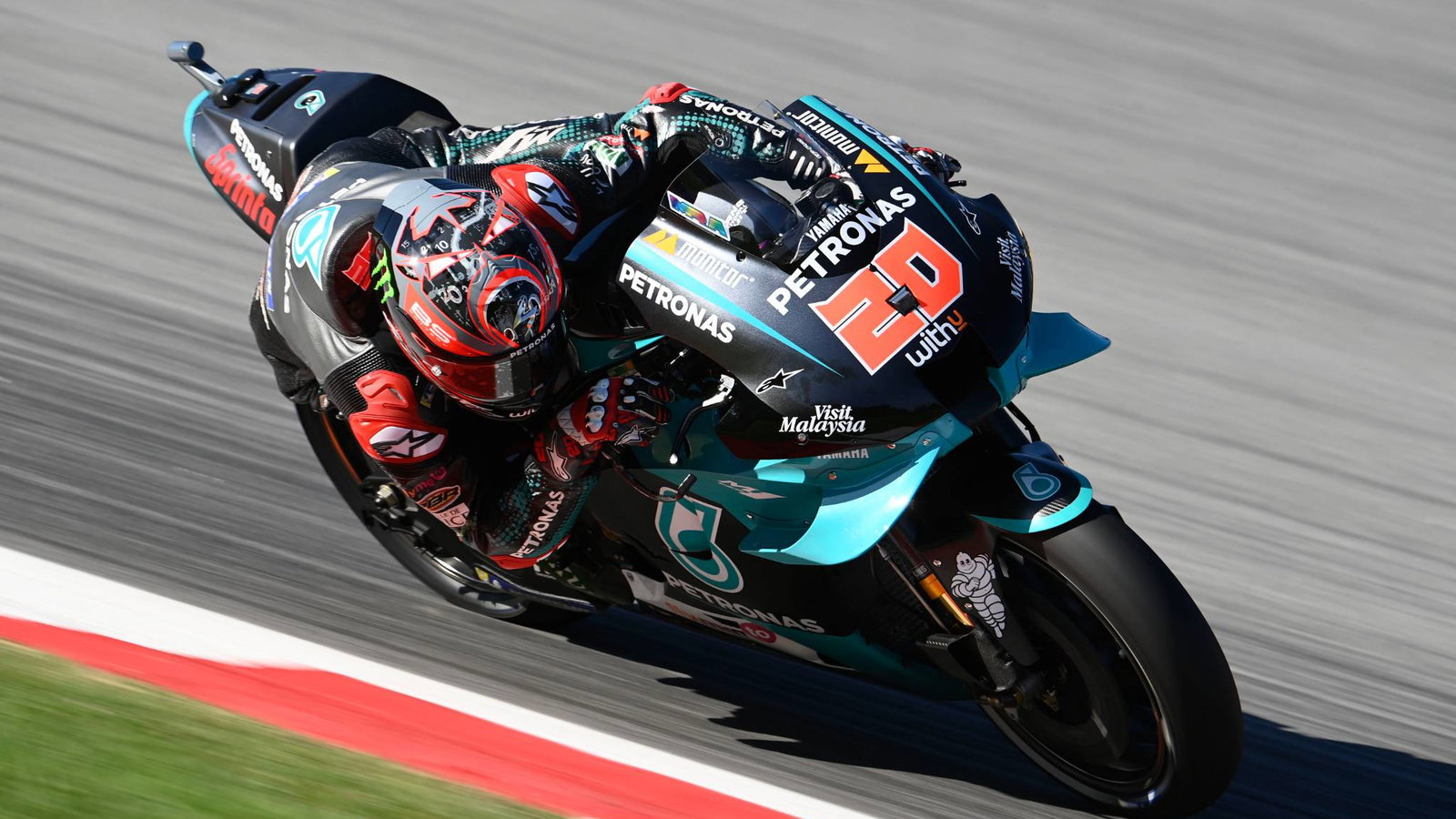 Fabio Quartararo, Catalunya MotoGP. 24 September 2020